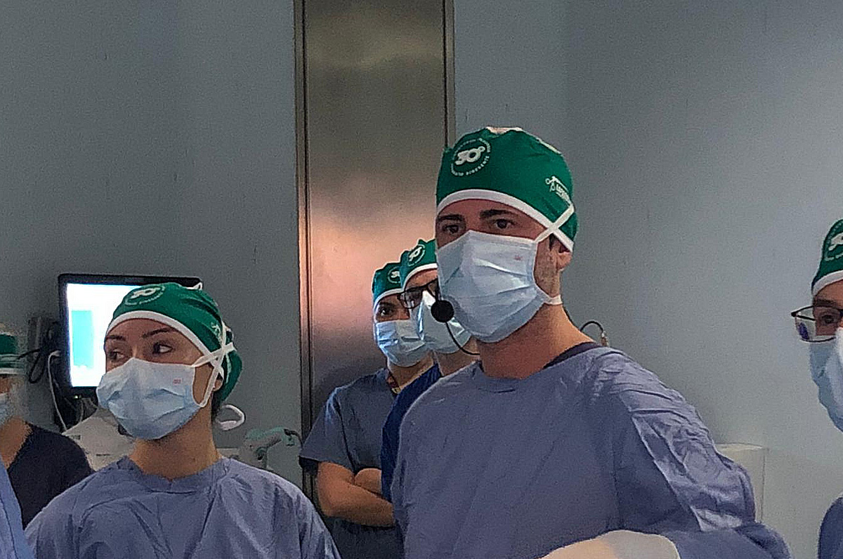 Conversano, raro tumore all’esofago operato con tecnica mininvasiva