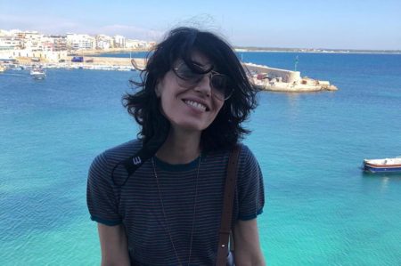 Giorgia, vacanze vip a Gallipoli