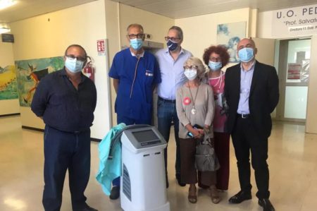 Ipotermia neonatale, nuova macchina al Fazzi di Lecce