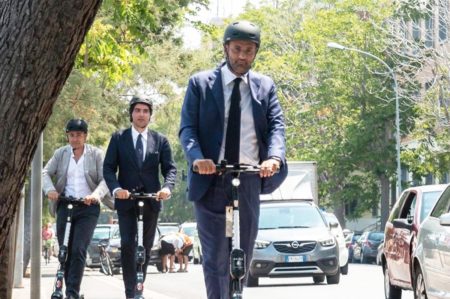 Servizio sharing monopattini elettrici