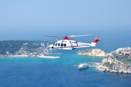 Isole Tremiti Peschici in Elicottero