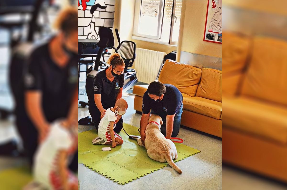 Bari, pet therapy per i piccoli di Oncoematologia Pediatrica