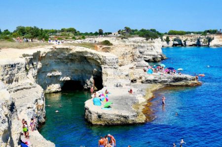 Puglia, meta sicura per il coronavirus