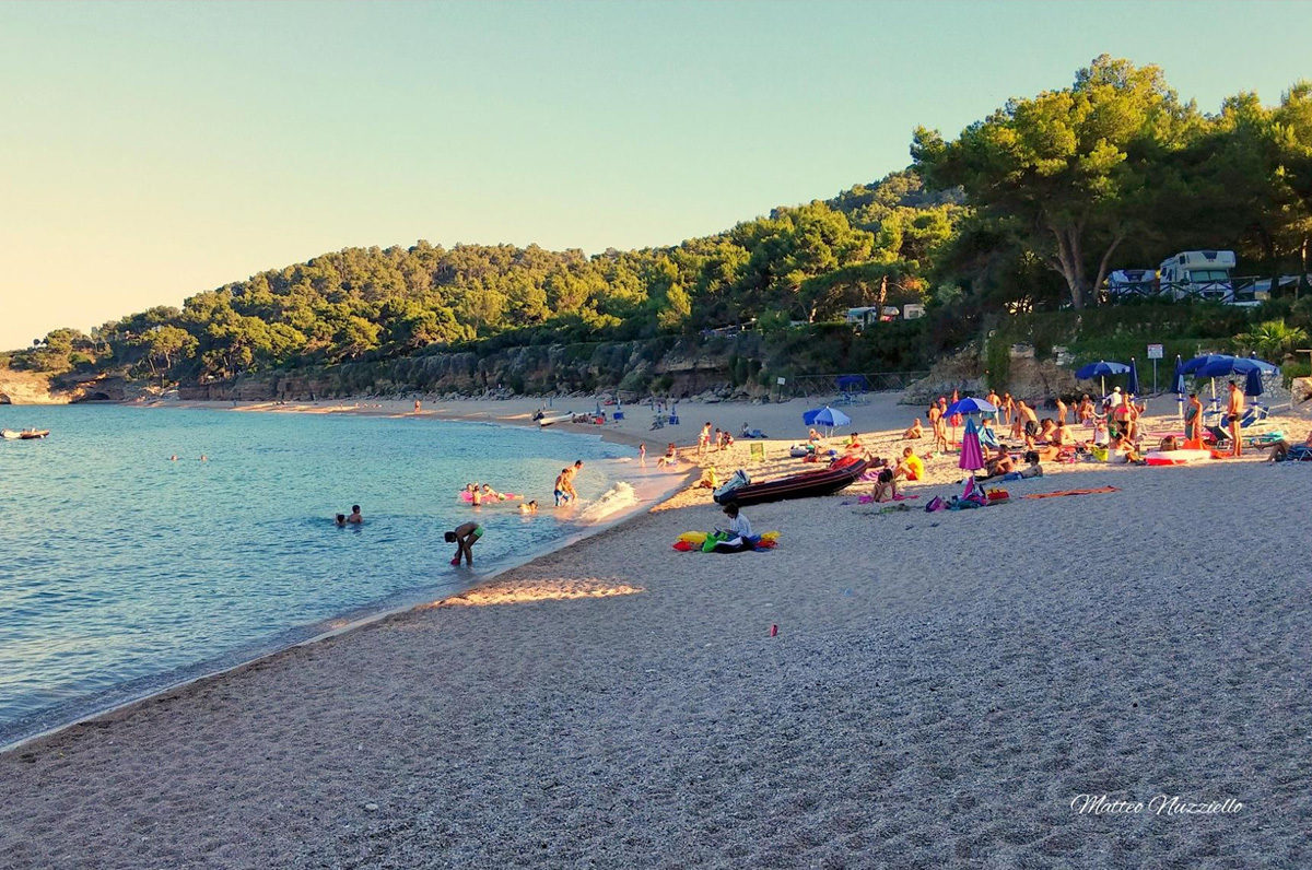 Baia dei Campi Gargano
