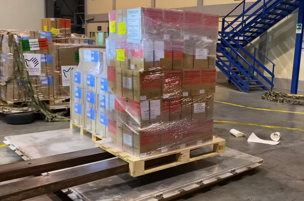 Esplosione Beirut, partito volo umanitario da Brindisi