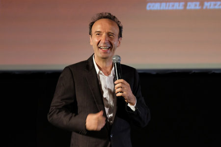 Roberto Benigni casa a Bitonto