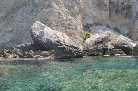 Grotta dell'Amore Isole Tremiti