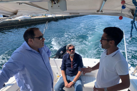 Il mare di Taranto è protagonista