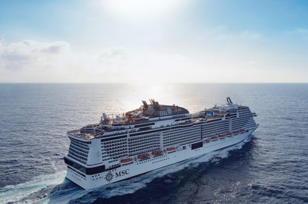 Msc Magnifica, partenza da Bari dopo coronavirus