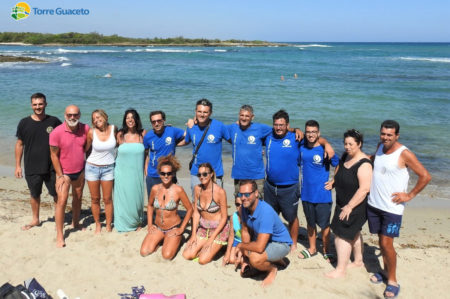 Torre Guaceto, pulizia dei fondali