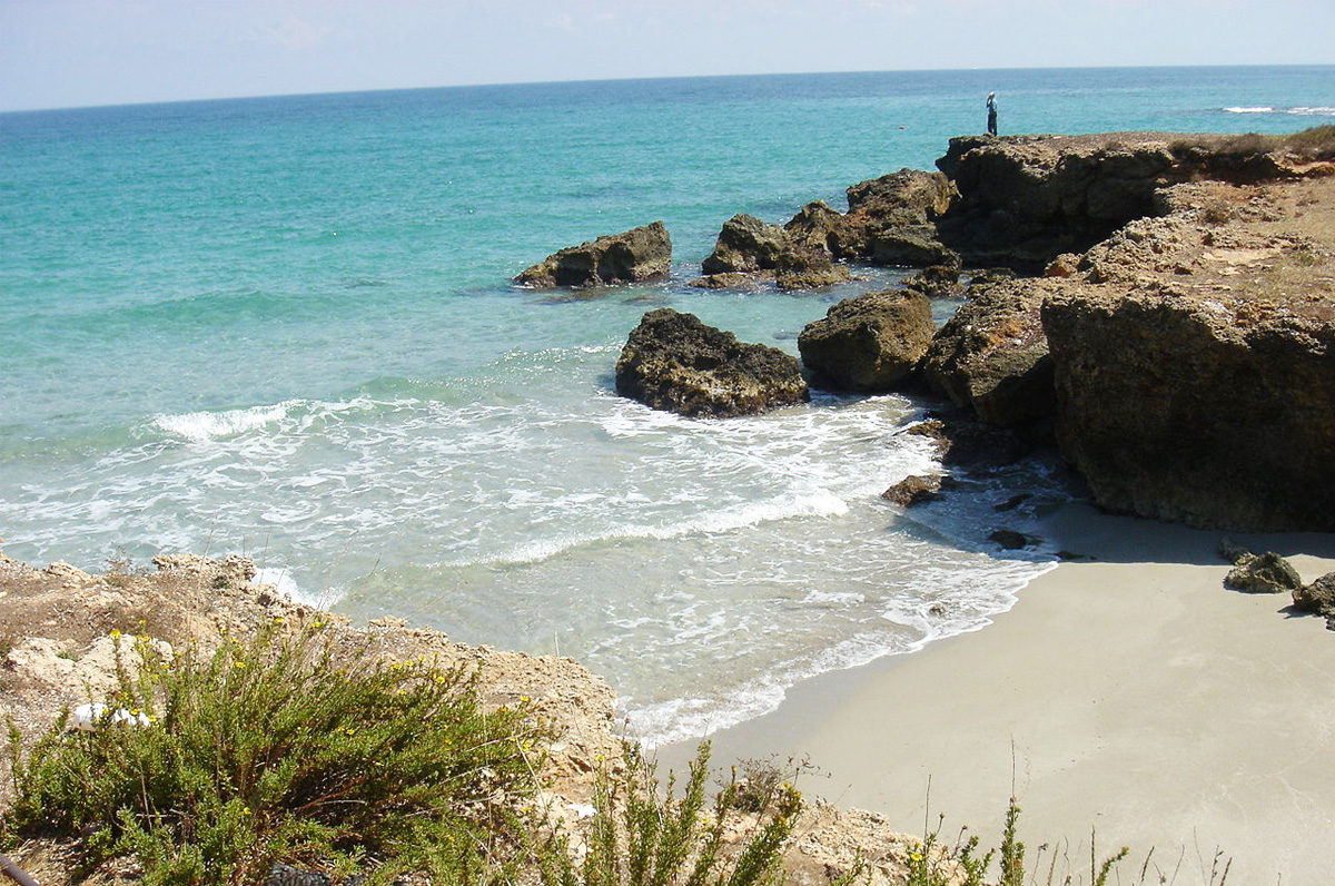 Specchiolla, mare e spiagge