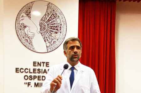 Tumore epatico, tecnica mininvasiva al Miulli