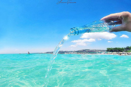 Padula Bianca, mare vicino Gallipoli