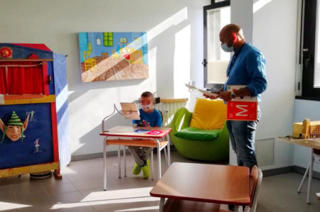 Scuola in ospedale a Lecce