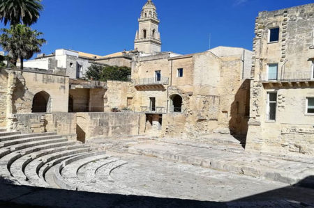 Teatro romano di Lecce