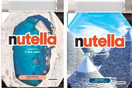Nutella, ti amo Italia
