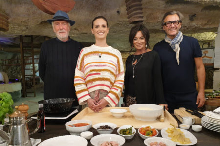 The Vegan Italian Chef, riprese in Puglia