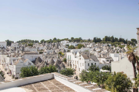 Alberobello è tra le 500 località più belle al mondo