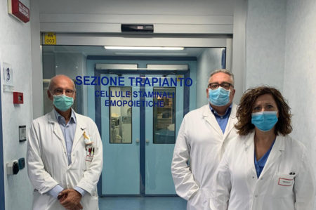 Bari, trapianto di midollo osseo dal fratello 13enne