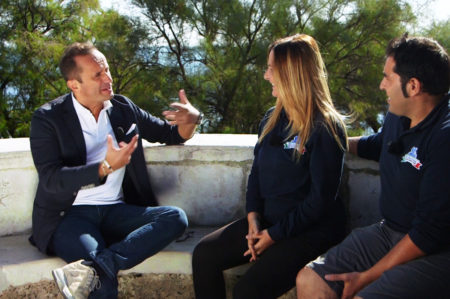 Bicibicitalia su Amazon Prime Video, tappa in Puglia