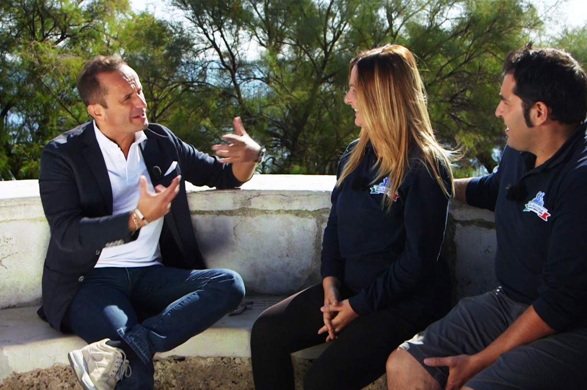 Bicibicitalia, su Amazon Prime Video la tappa in Puglia