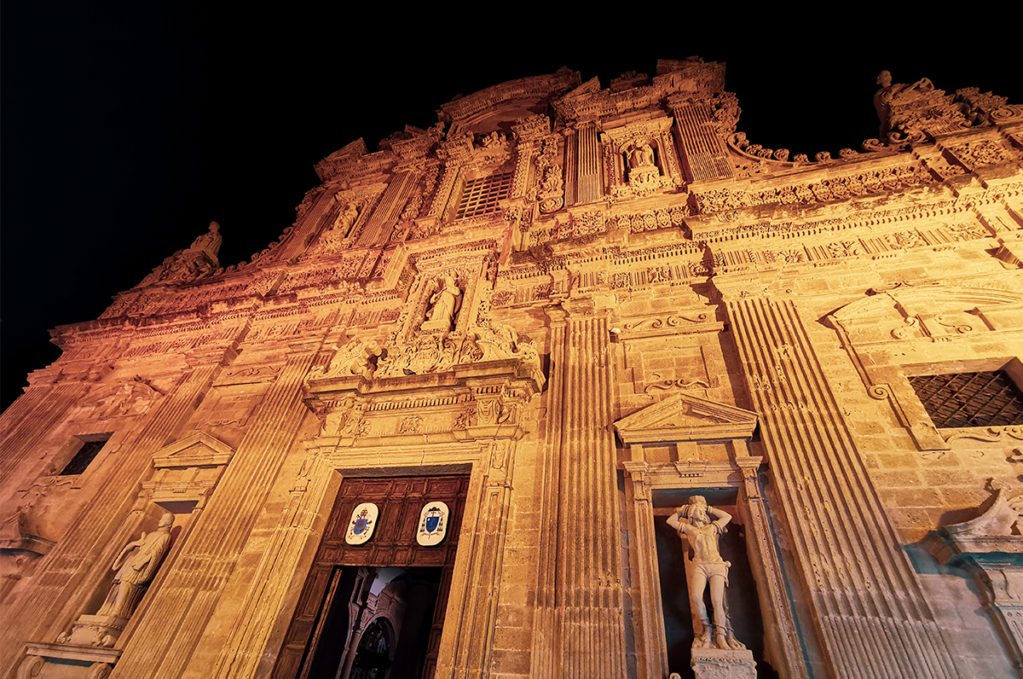 Cattedrale di Gallipoli, duomo barocco dedicato a Sant'Agata