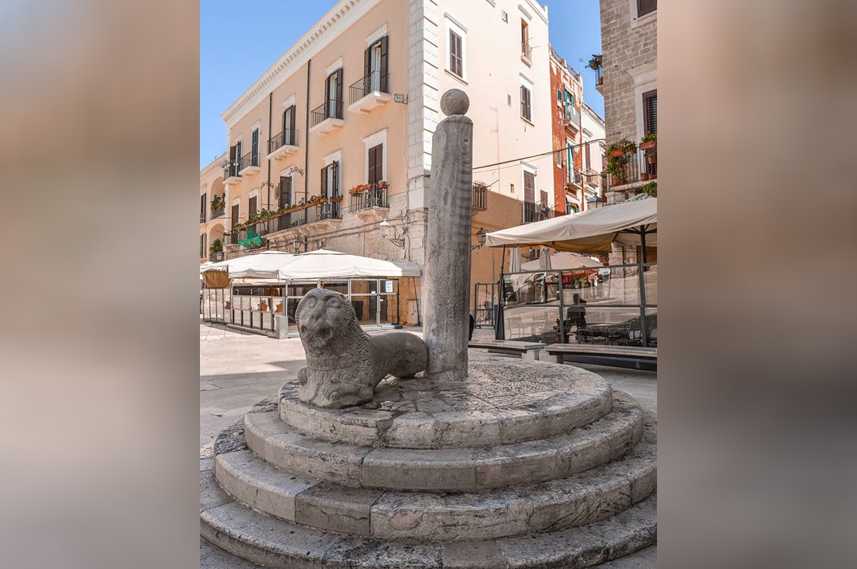 Colonna Infame di Bari, qual è la sua storia Colonna Infame di Bari, qual è la sua storia
