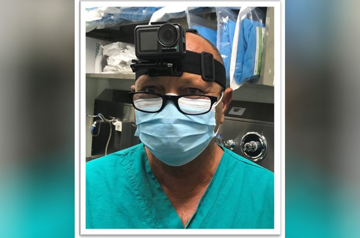 Frattura del femore, al “Di Venere” trattata con realtà virtuale