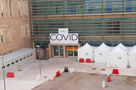 Miulli di Acquaviva, 40 posti letto per malati Covid
