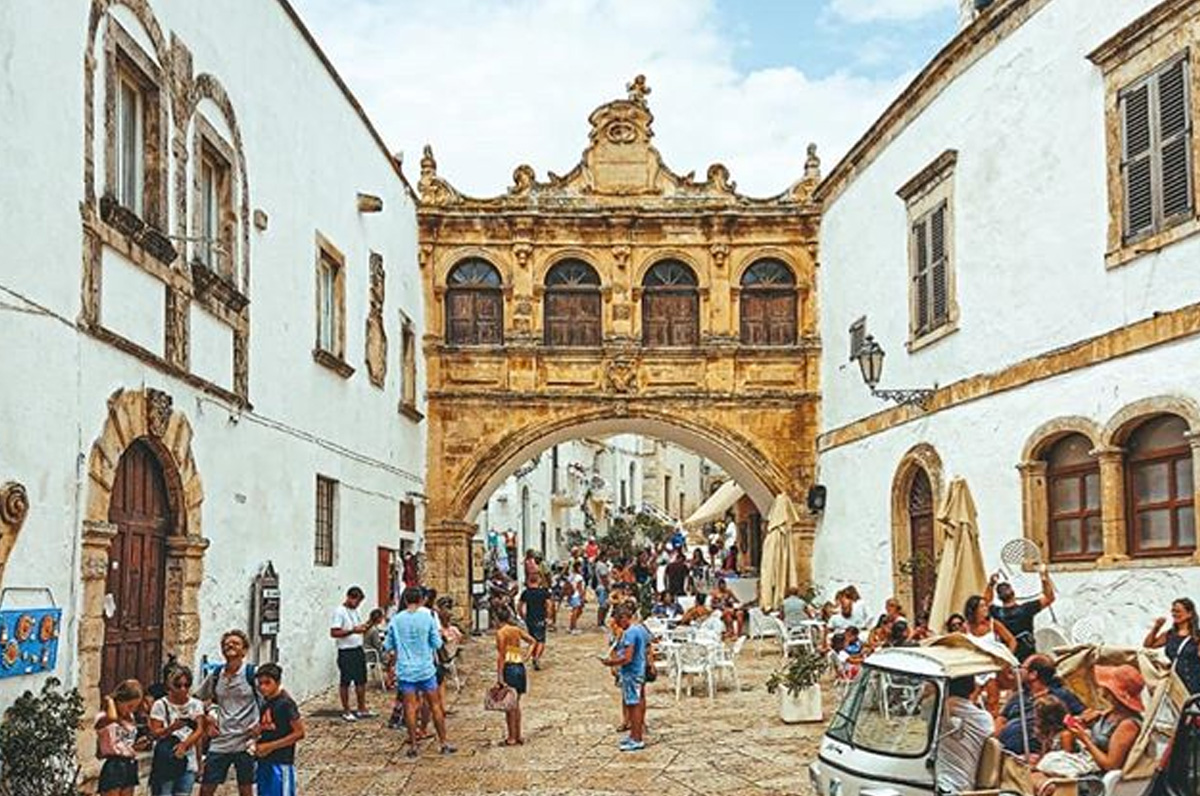 Arco Scoppa, chicca da vedere nel centro storico di Ostuni