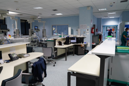 Ospedale "Perinei" di Altamura accoglie reparto Covid