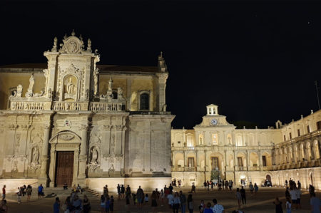 Piazza Duomo di Lecce