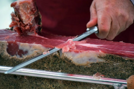 Prosciutto crudo di Faeto