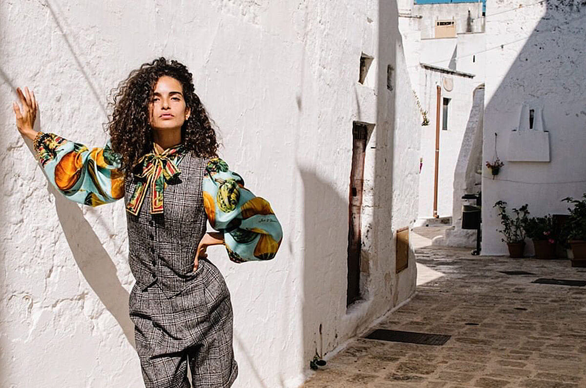 “Stories from Puglia”, Dolce&Gabbana sceglie Carovigno per uno shooting “Stories from Puglia”, Dolce&Gabbana sceglie Carovigno per uno shooting