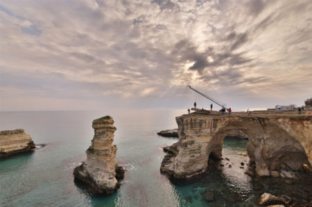 Cinema e tv, in Puglia è boom di produzioni