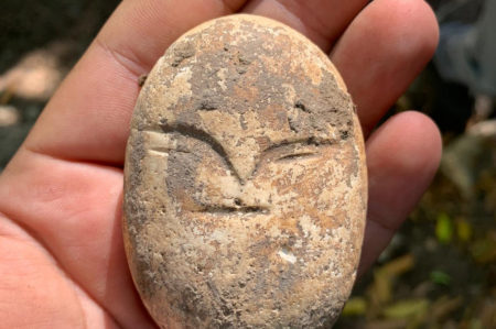 Pulo di Molfetta, ritrovata una pietra neolitica