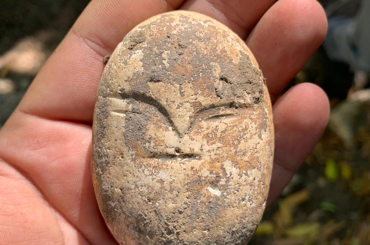 Pulo di Molfetta, trovata la più antica scultura neolitica in pietra