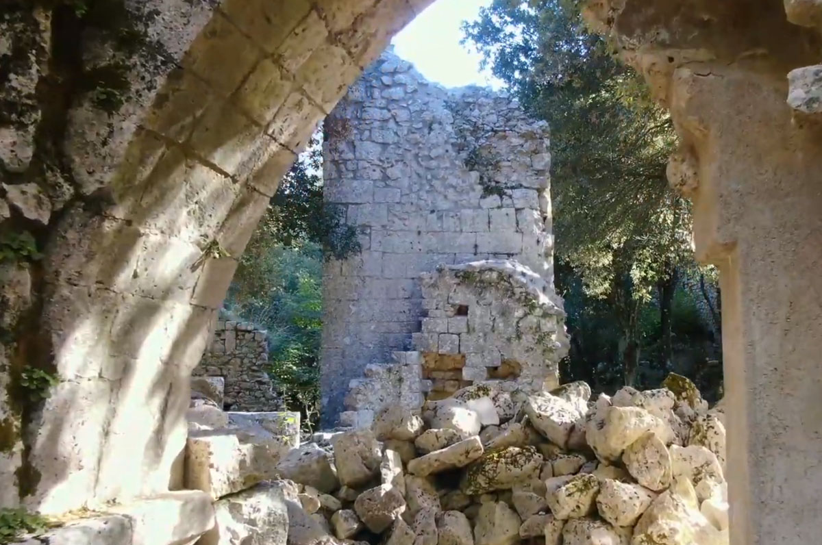 Abbazia di Monte Sacro, antico monastero benedettino