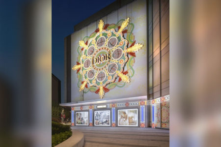 Dior, omaggio a luminarie e Alberobello