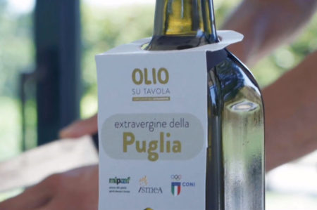 Olio extravergine d'oliva, campagna dell'ISMEA