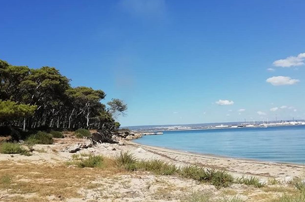 Cheradi: isole di San Pietro e San Paolo a Taranto