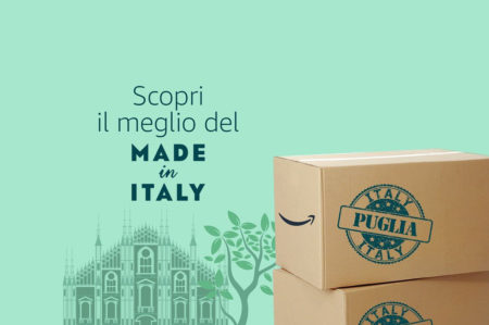 Amazon made in Italy Puglia