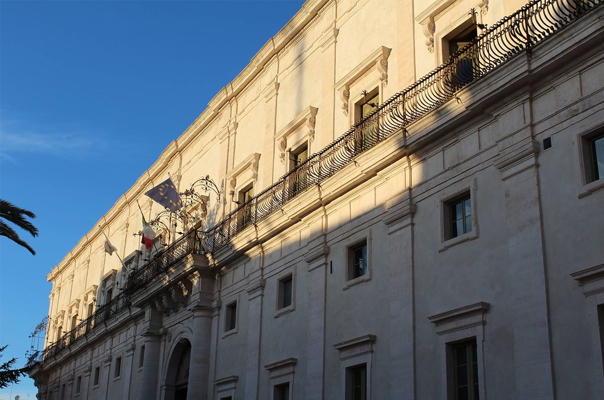 Palazzo Ducale di Martina Franca, elegante monumento del ‘600