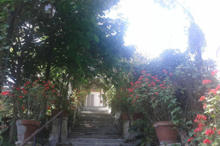 Giardini dell'ospedale militare di Taranto