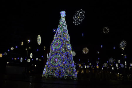 Alberi di Natale 2020 in Puglia