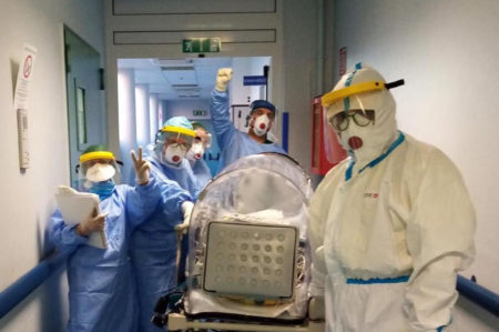 Policlinico di Bari, salvato 12enne con Covid e aneurisma celebrale