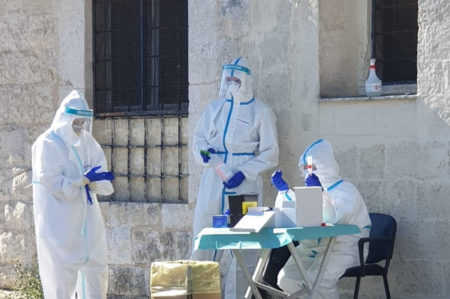 Bari, test persone senza fissa dimora