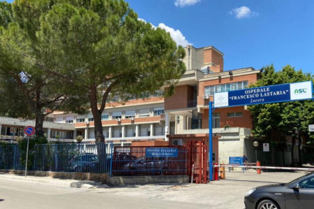 Tenda degli abbracci a Lucera
