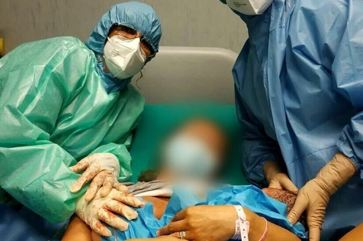 Policlinico di Bari, da 72 neo-mamme positive tutti bimbi negativi