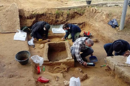 civiltà messapica in Puglia, ritrovamenti ad Alezio